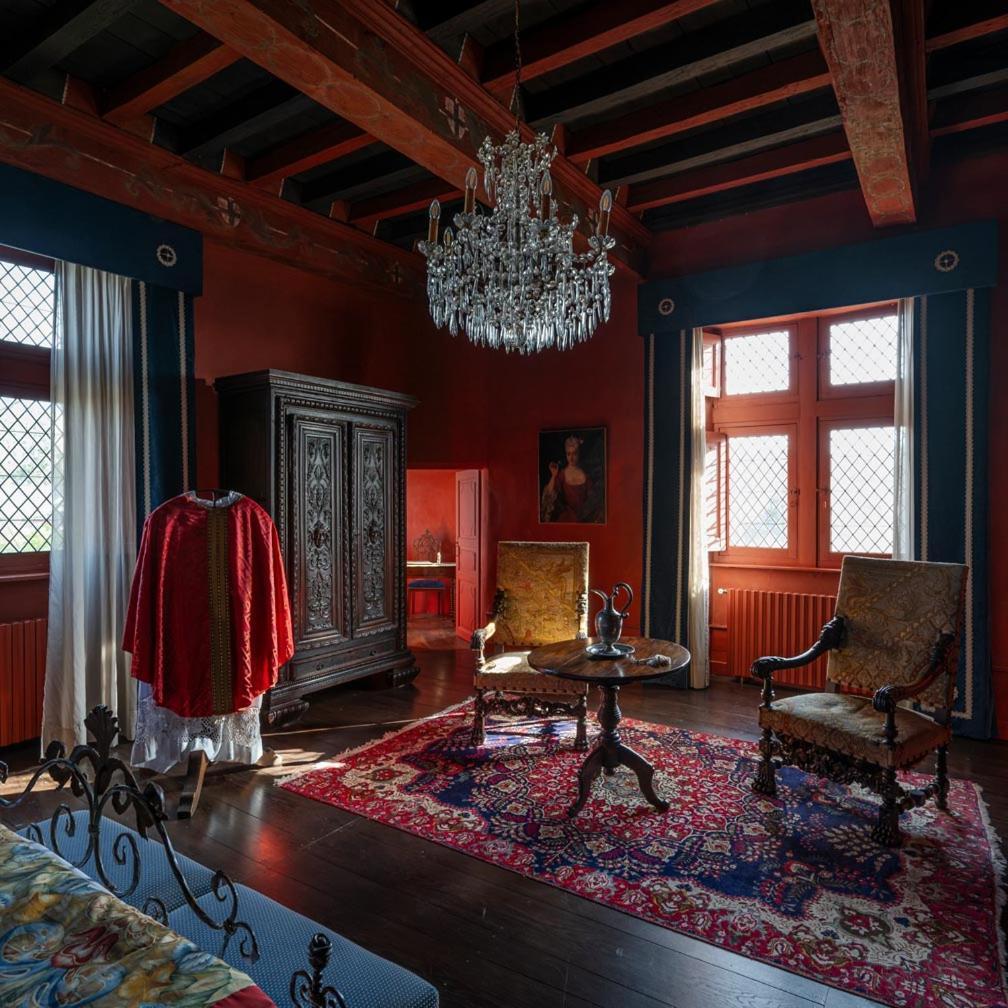 Chateau De Canac Родез Екстериор снимка
