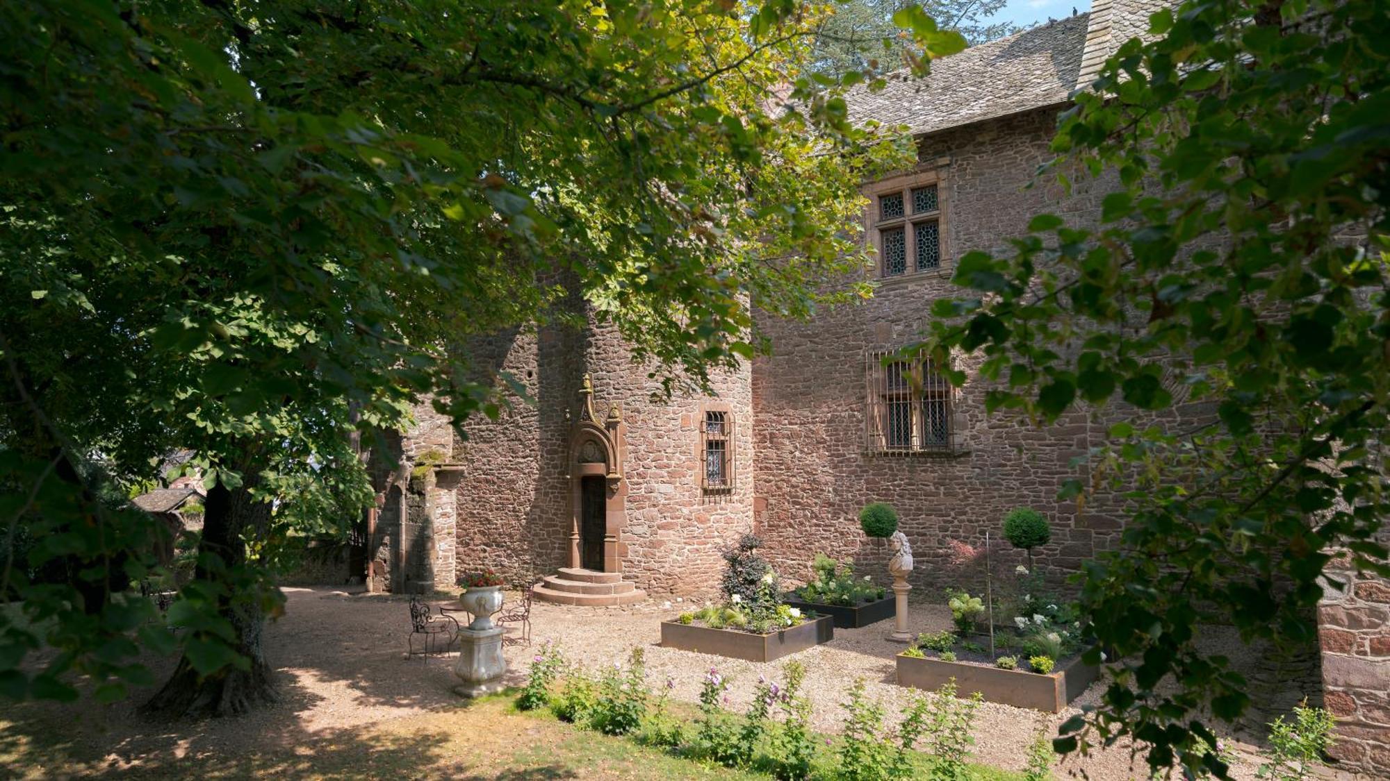 Chateau De Canac Родез Екстериор снимка