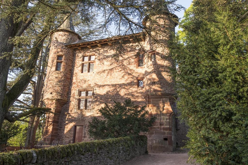 Chateau De Canac Родез Екстериор снимка